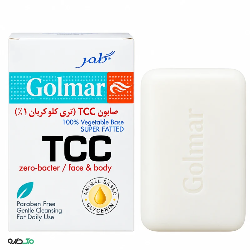 صابون تی سی سی گلمر